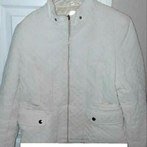 White Winter Jacket